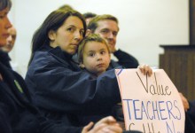 Teacher Tenure Struck Down