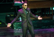 Review: Maxwell at the Santa Barbara Bowl