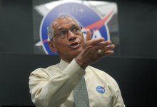 NASA Chief Visits Goleta Company