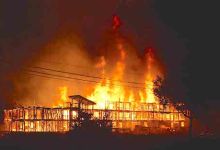 UCSB Housing Project Destroyed by Fire