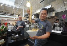 Empty Bowl Fills Asian-Fusion Noodle Cravings