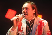 Review: Arcade Fire at the Santa Barbara Bowl