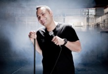 Russell Peters Flexes His Funny Muscles