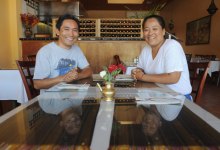 Veggies and Yak at Himalayan Kitchen