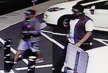 Police Hunt for Purse Snatchers