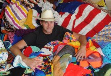 Knitting Psychedelic Day Dreams