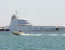 Mega Yacht Visits