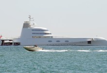 Mega Yacht Visits