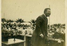 Theodore Roosevelt Visits Santa Barbara