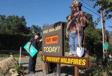 Fire Alert Levels High