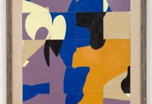 Review: Frederick Hammersley at LA Louver Gallery