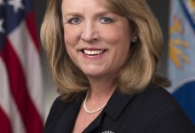 Secretary of Air Force Visits Launch