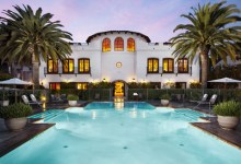 S.B. Hotel Room Rates Among Highest in CA