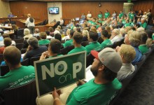 Dodging Measure P Oil Slicks