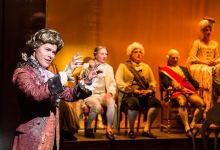 Review: Amadeus at the New Vic