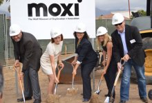 MOXI, The Wolf Museum of Exploration and Innovation, Breaks Ground
