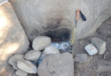 Rattlesnake Canyon Campfire Found