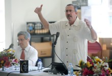 Tempers Flare over District Elections