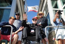 Coach Rusty Fairly Honored