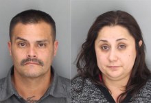 Married Couple Arrested for Meth Sales
