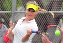 Girls Tennis: Dons Reach Semis