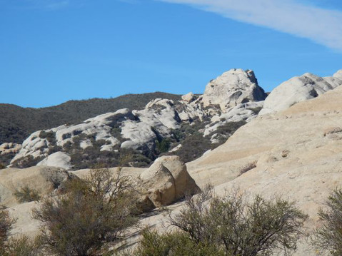 Los Padres National Forest - Piedra Blanca Trailhead (Rose Valley