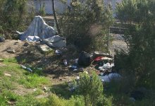 Homeless Camps Cleaned Up