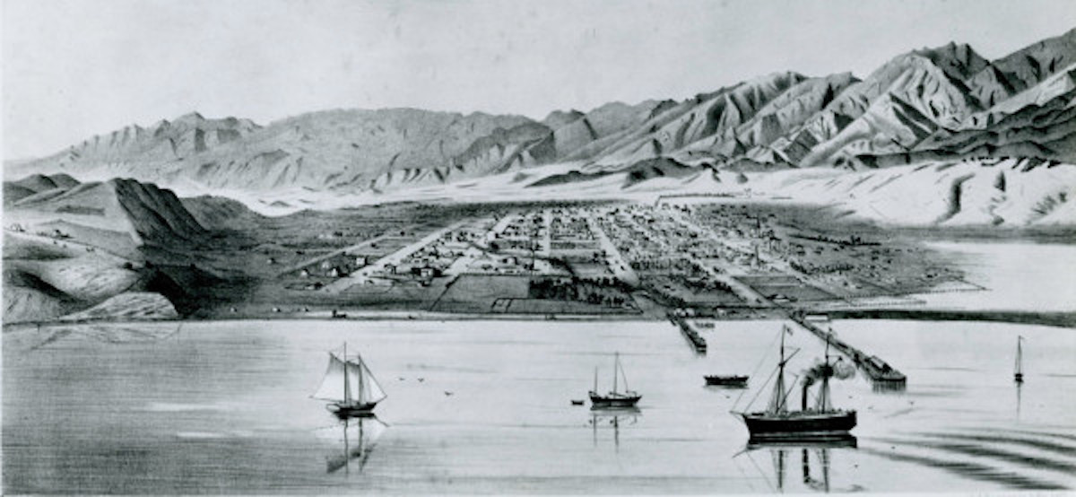 The History Behind Street Names The Santa Barbara Independent