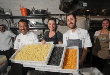 Next Stop, the Pasta Shoppe!