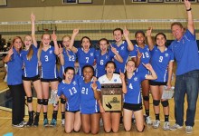 Cate Girls Volleyball