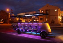 Pedaling at Night and When It’s Wet