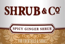 Shrub & Co. Spicy Ginger Shrub