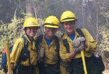 Forest Service Seeks Female Firefighters