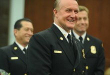 County Bids Farewell to Fire Chief