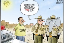 Mass Deportation Targets Black and Latino Men