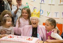 Direct Relief Volunteer Turns 107