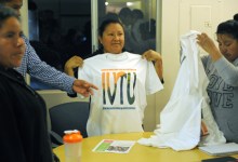 IV Tenants Union Protests Evictions