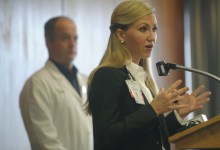 S.B. Health Officials Brief Media on Potential Measles Case