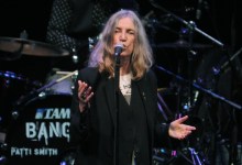 Patti Smith at the Granada Theatre