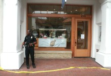 Masked Men Rob Churchill Jewelers