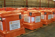 Direct Relief Restocks West African Clinics