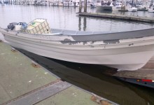 Panga Found Offshore Tajiguas Beach