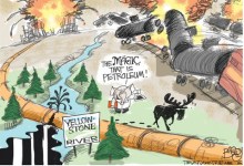 Oil Train Roulette
