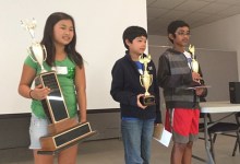 Four Spelling Bee Champs Headed to State Match