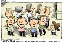 Fear the Disease, Not the Vaccine