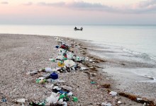 The Crushing Problem of Ocean Plastics