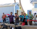 Pedaling at Santa Barbara City College