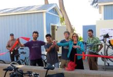 Pedaling at Santa Barbara City College