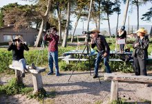 Scene in S.B.: Whale Counters