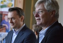 Danish Ambassador Cuts Ribbon on Solvang’s Copenhagen House